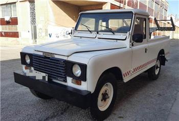  GRÚA LAND ROVER SANTANA