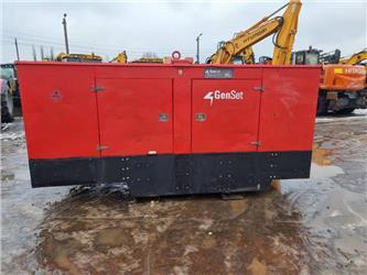 Genset MG 150 SS-P