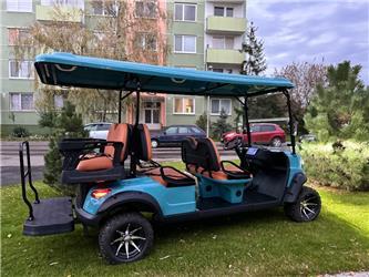  JJEV6 Golfový vozík