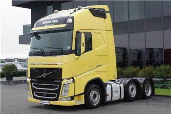 Volvo FH 500 / 6X2 / PUSHER / LOW DECK / STEERING AXLE /