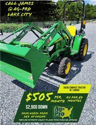 John Deere 3038E