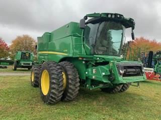 John Deere S770