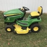 John Deere X330