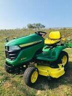 John Deere X390