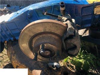 Caterpillar 906 - Most Napędowy
