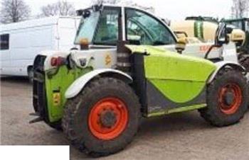 CLAAS Targo C50 - Piasta