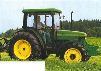 John Deere 5400 - Most Przedni
