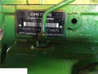 John Deere 6068H - Wtryski
