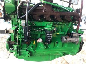 John Deere Silnik 6068 - [CZĘŚCI]