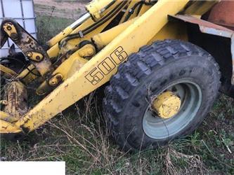 Liebherr 506 - Zwolnica [CZĘŚCI]