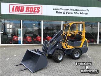 Eurotrac W11 shovel wiellader kniklader