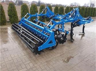 Agripol Grubber mit Federsteinsicherung Griz II 3 m