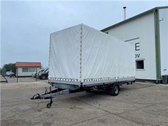 Agados DONA oneaxle trailer vin 389