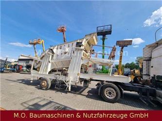 Chauvin Rol 52 HN 3 Etagen Siebanlage /