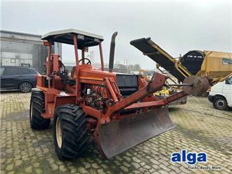 Ditch Witch 7520DD 4WD, Allrad, Grabenfräse, Schild, Pflug