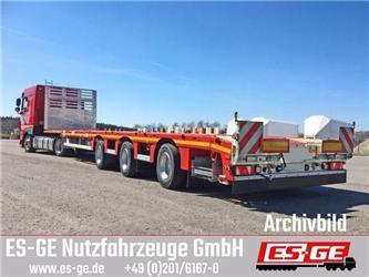 Faymonville MAX Trailer MAX210 Telesattel Megatrailer