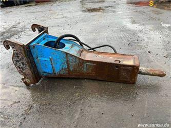 Krupp HM 560 Meißelhammer/Abbruchhammer
