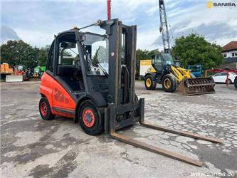 Linde H45D Zinkenverstellung/Diesel/AHK