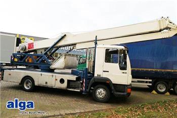 MAN 8.103, Klaas, 30m, Arbeitsbühne, Seilwinde, Funk