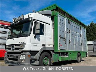 Mercedes-Benz Actros 1844 Finkl Doppelstock Hubdach
