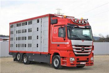 Mercedes-Benz ACTROS 2548 TIERTRANSPORTWAGEN 7,40m / 3STOCK