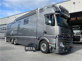 Mercedes-Benz ACTROS 2551 POP-Out 5 Pferde Pferdetransporter