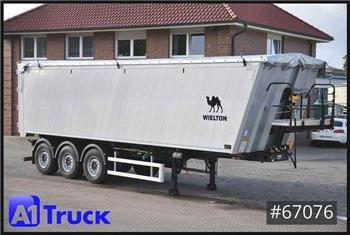 Wielton 55m³ Alu Kastenmulde NEU sofort
