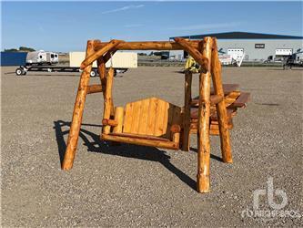 Log Bench Swing (Unused)