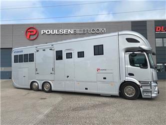 Mercedes-Benz Actros 2540 Krismar 8 hästar