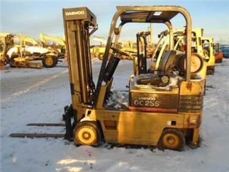 Daewoo GC25S FORKLIFT