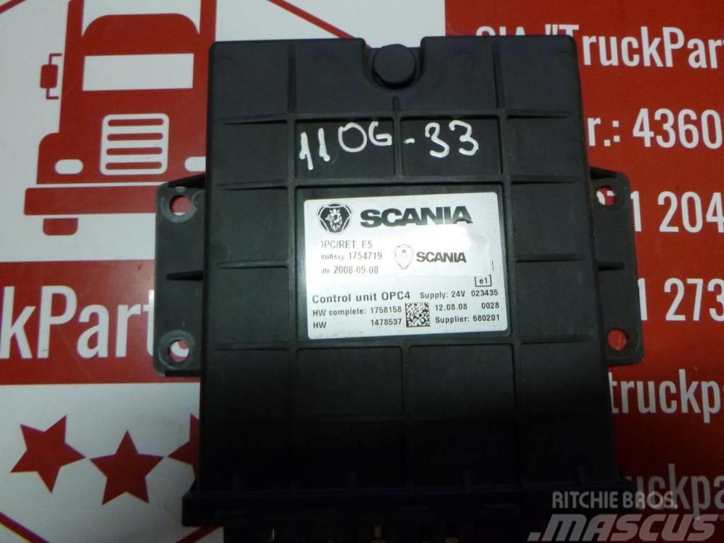 Scania R440 Gearbox control unit 1754719 Caixas de velocidades