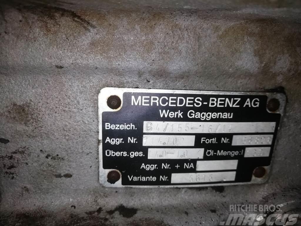 Mercedes-Benz G4-155 Caixas de velocidades