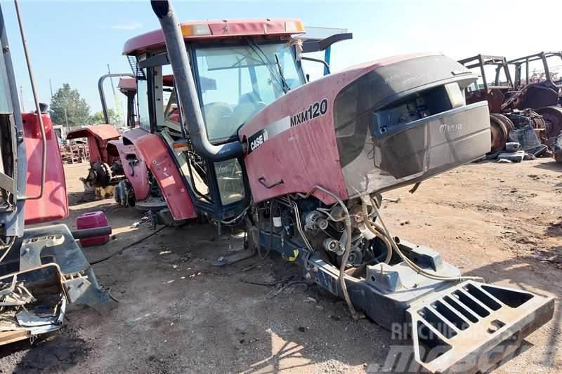 Case IH CASE MXM 120 Tractor Now stripping for spares. Tratores Agrícolas usados
