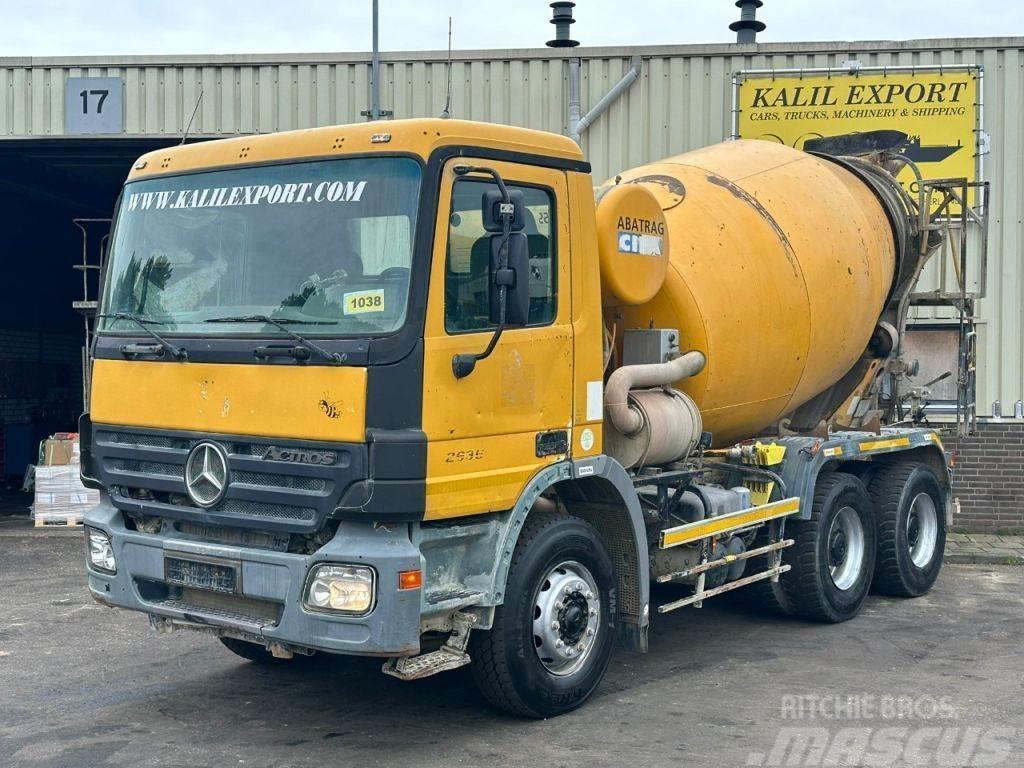 Mercedes-Benz Actros 2636 MP2 Chassis 6x4 Full Steel Suspension Camiões de chassis e cabine
