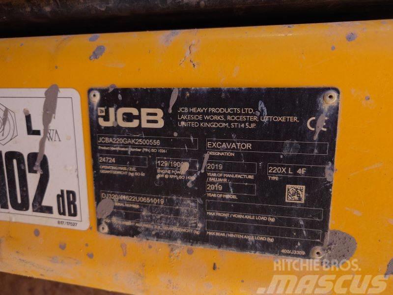 JCB 220X LC Escavadoras de rastos