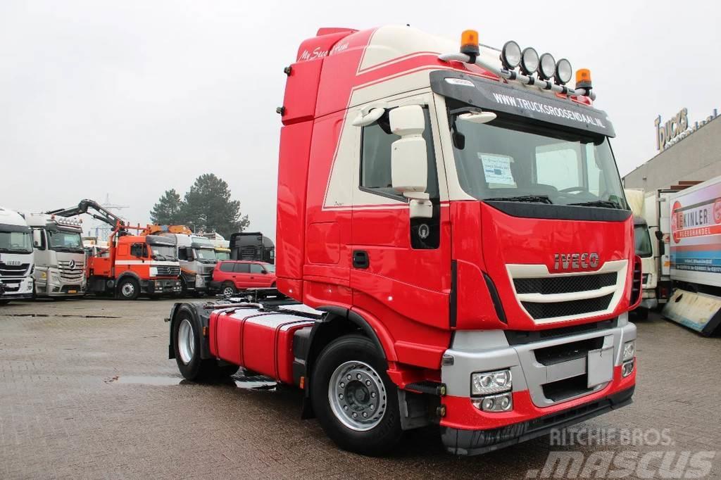 Iveco Stralis 460 + EURO 5 + RETARDER + ADR + BE apk 10- Tractores (camiões)