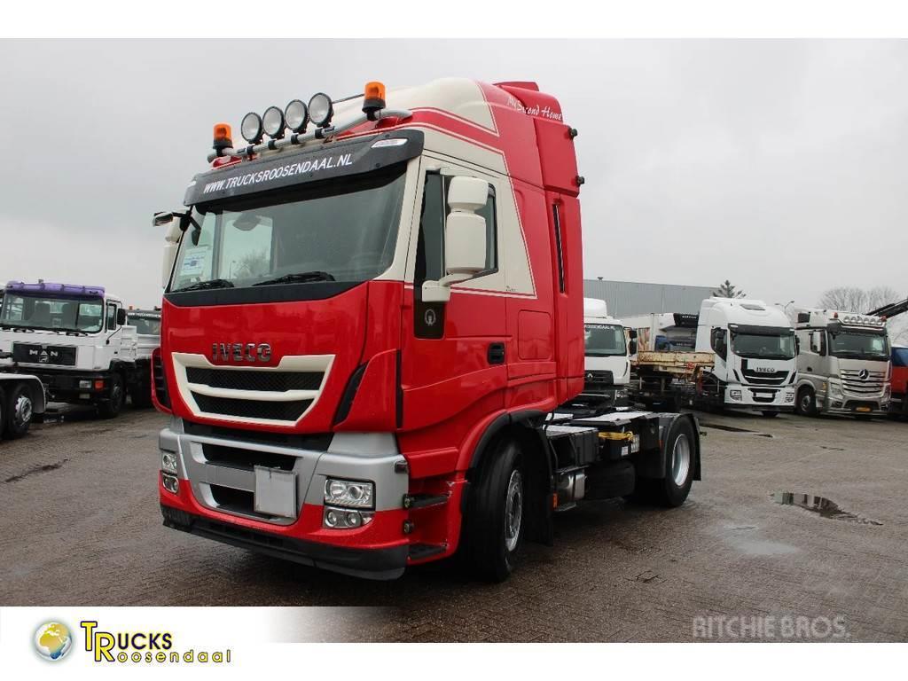 Iveco Stralis 460 + EURO 5 + RETARDER + ADR + BE apk 10- Tractores (camiões)