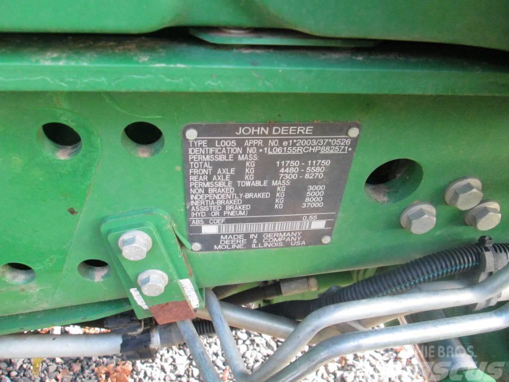 John Deere 6155 R Tratores Agrícolas usados