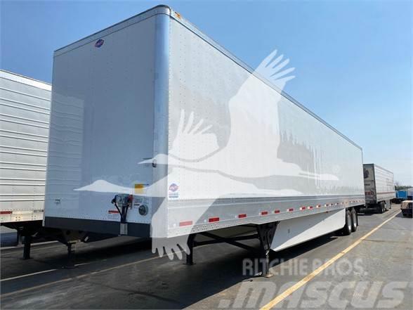 Utility 2025 UTILITY 4000DX TBR 53' AIR RIDE DRY VAN, SWIN Box body trailers