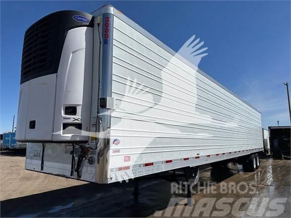 Utility 3000R 53' AIR RIDE REEFER, CARRIER 7500, SST SWING Temperature controlled semi-trailers