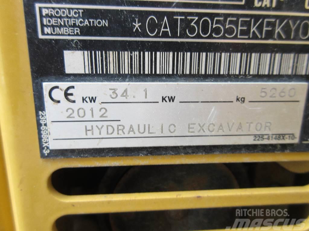 CAT 305.5 E CR Dismantled: only spare parts Mini Escavadoras <7t
