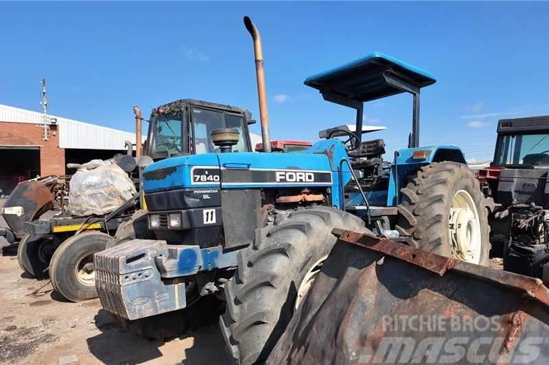 Ford 7840 Tractor Now stripping for spares. Tratores Agrícolas usados