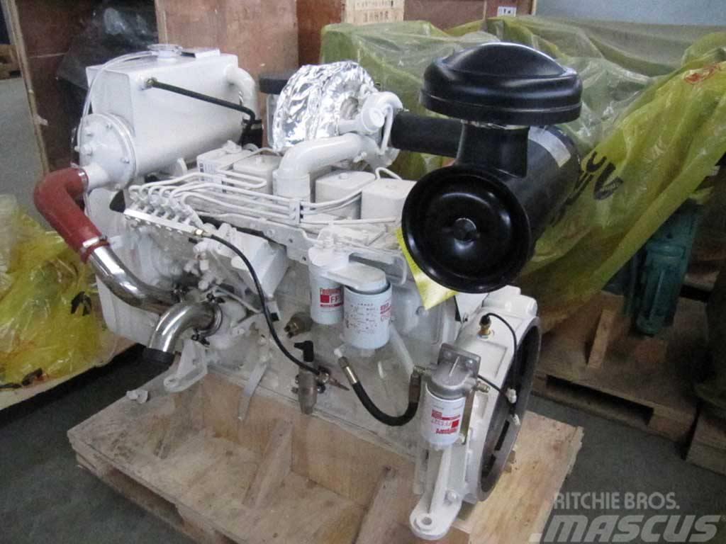 Cummins 6BTA5.9-GM120 120kw marine diesel generator engine Unidades Motores Marítimos