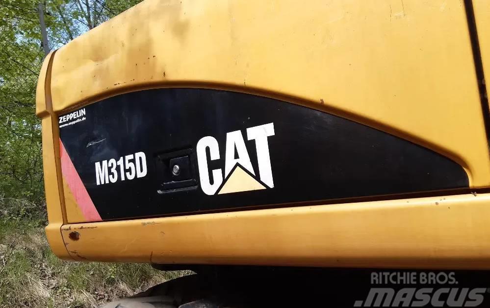 CAT M 315 D Escavadoras de rodas
