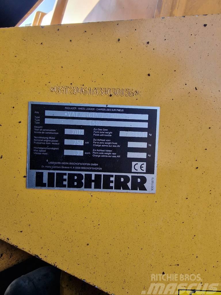 Liebherr L586 2plus2 Bj 2012' Pás carregadoras de rodas