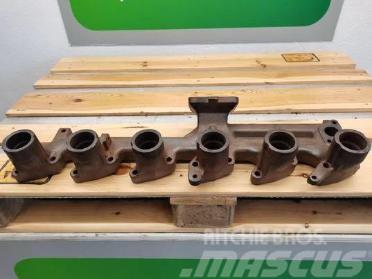 CLAAS Axion exhaust manifold Engines