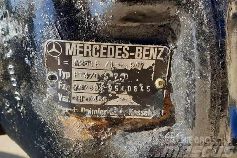 Mercedes-Benz HT4/1 S-7.0 Rear Axle Outros Camiões