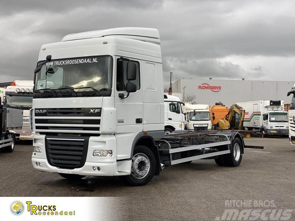 DAF XF 105.460 + Euro 5 + ADR + Discounted from 17.950 Camiões de chassis e cabine