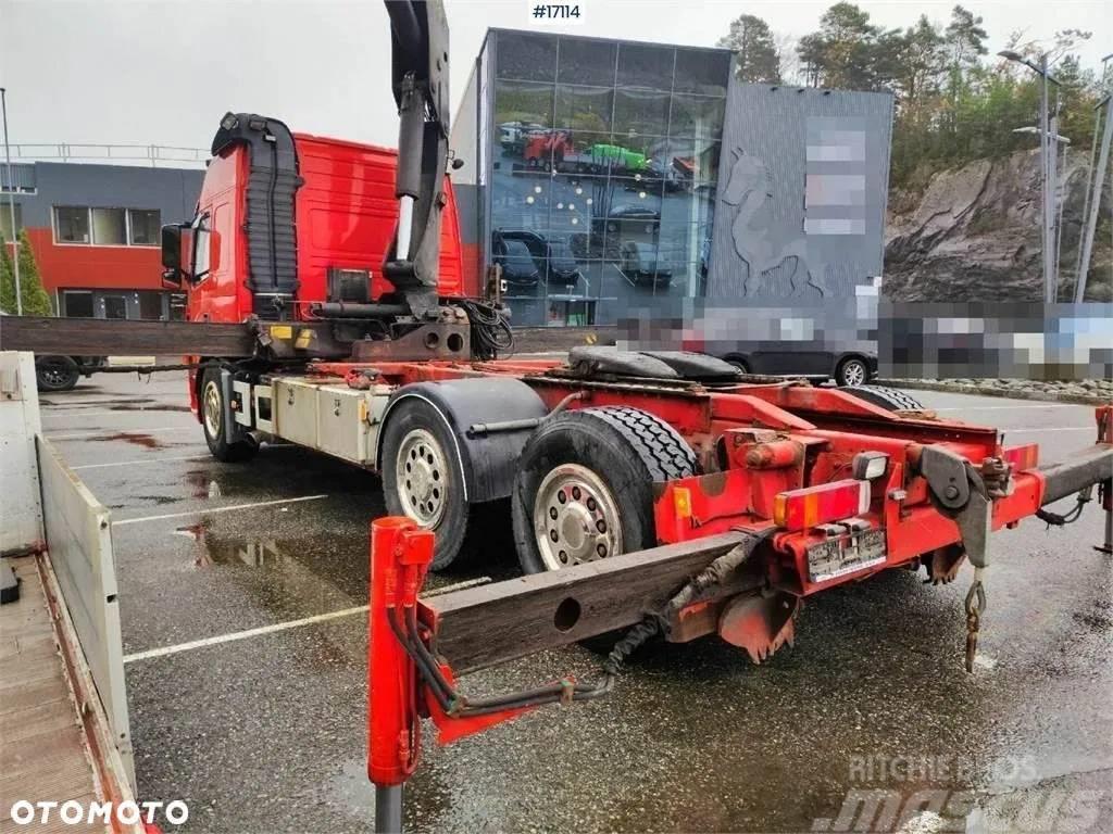 Volvo PALFINGER 32 TON/M JIBB 32 METRY ENERGA Tractores (camiões)