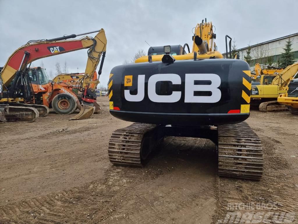 JCB JS 210 Escavadoras de rastos